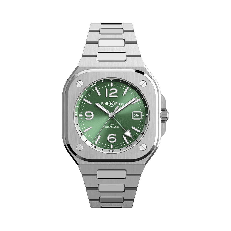 BR-05 GMT Green Steel