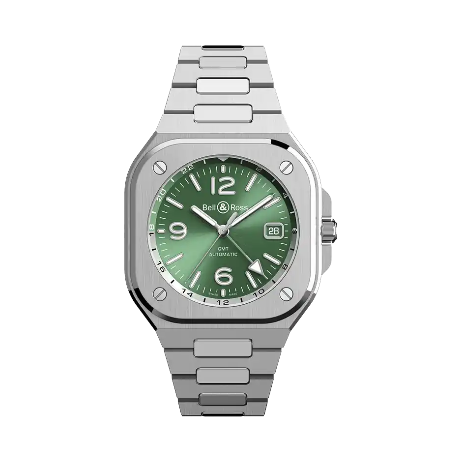 BR-05 GMT Green Steel