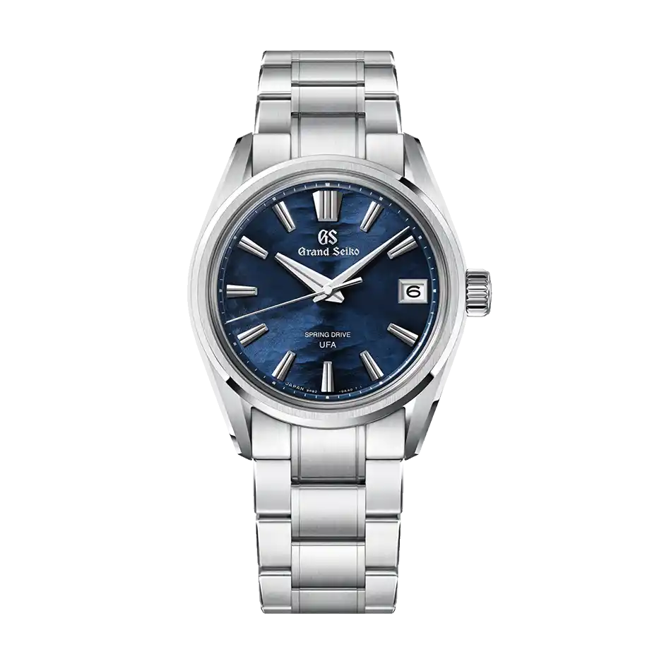 「水面」スプリングドライブ U.F.A. 37mm