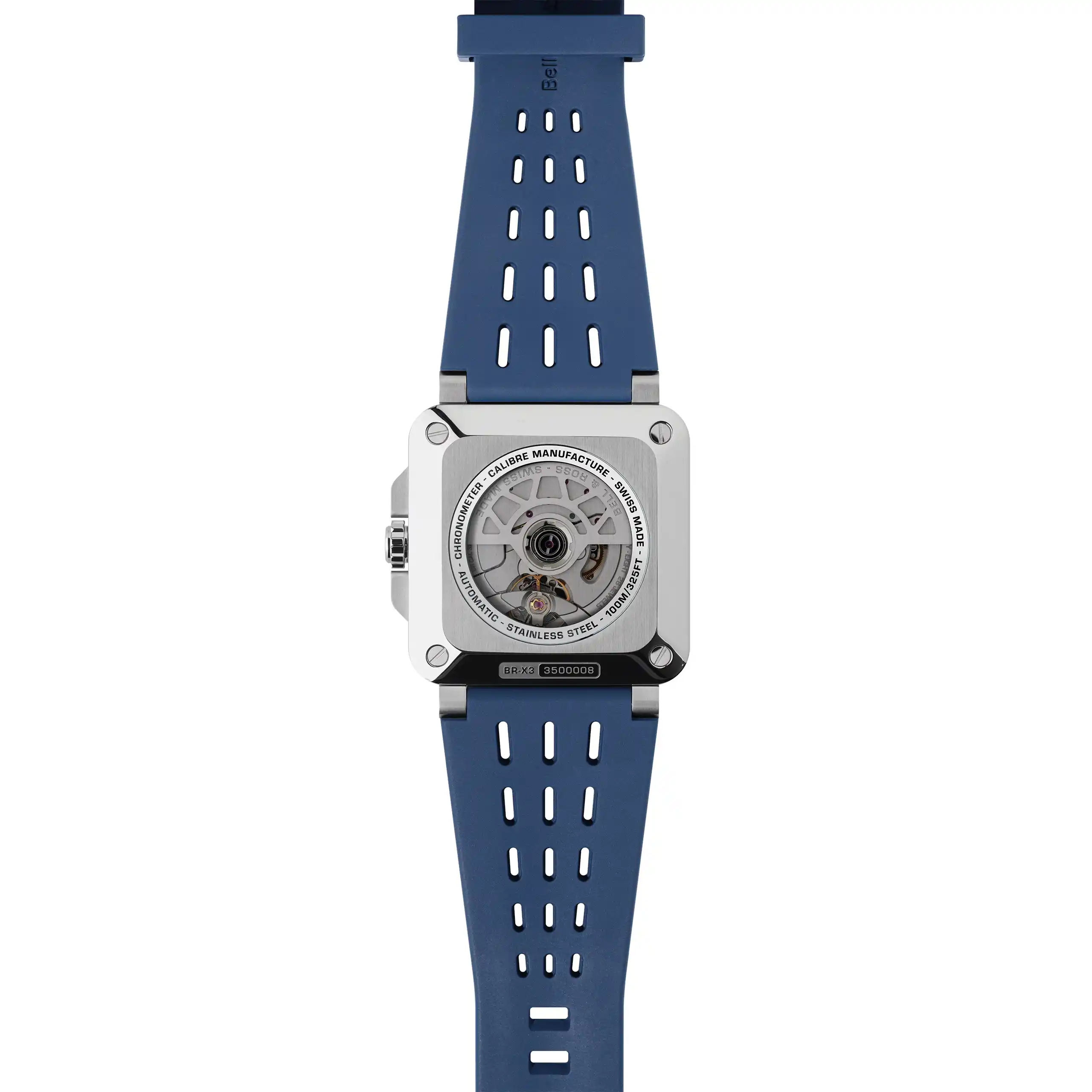 BR-X3 Blue Steel｜プロフェッショナル BR-X3｜ベル＆ロス｜ウォッチ