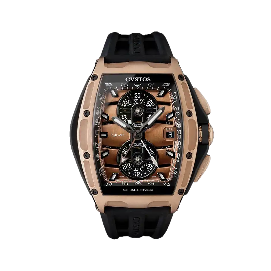 【世界限定20本】チャレンジ レーシングクロノ GMT